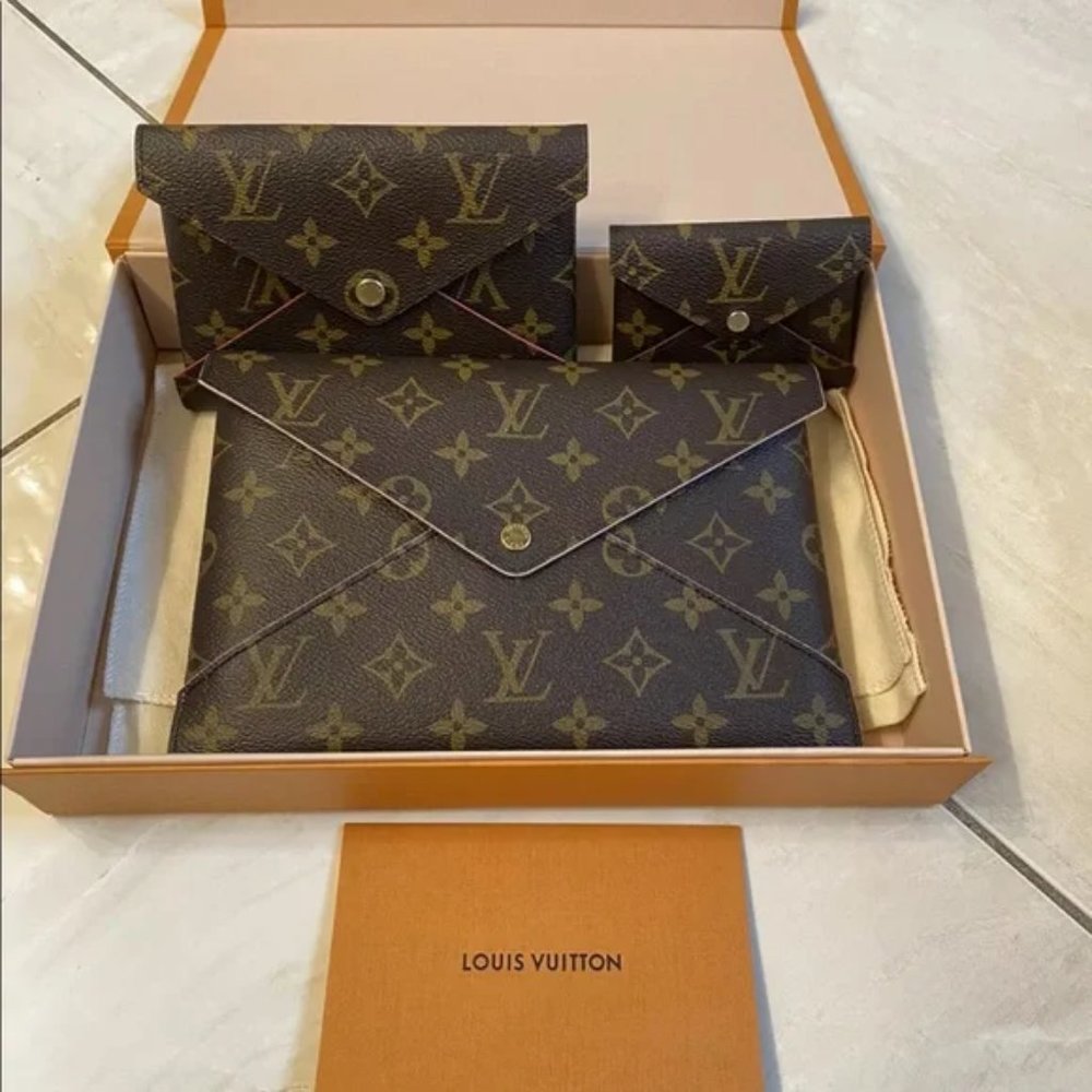Louis Vuitton Kirigami Trio Pochette Set (Small, Medium and Large)